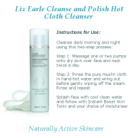 A Glowing Complexion Made Easy: Liz Earle Cleanse and Polish Hot Cloth Cleanser!