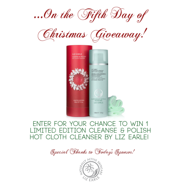 12 Days of Christmas Giveaways - Liz Earle - StorybookApothecary.Com