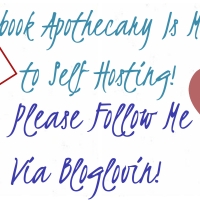 Storybook Apothecary Is Moving to Self-Hosting - Please Follow Me Via Bloglovin!