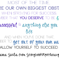 {You DESERVE to Succeed!} Mid Week Inspiration + Fitspo + 30 Day Challenges to Try!